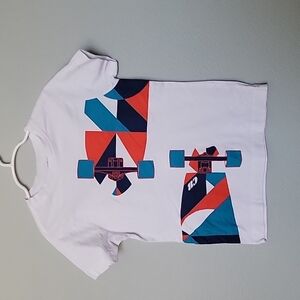 Crazy 8 boys size XS 4 short sleeve tee
